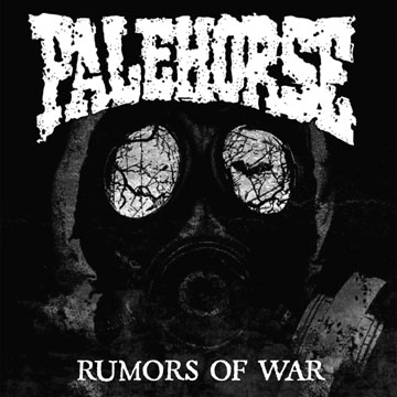 PALEHORSE "Rumors Of War" 7" Ep (TML) Yellow Vinyl